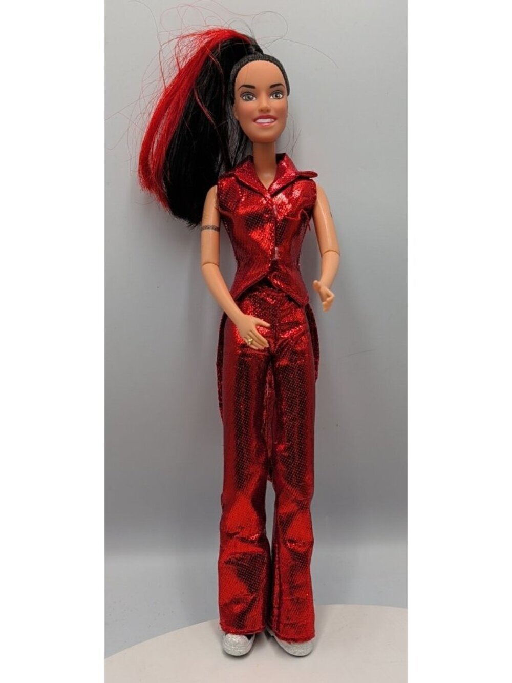 Spice Girls Concert Collection Doll Mel. C Sporty Spice 1998 Galoob #23544